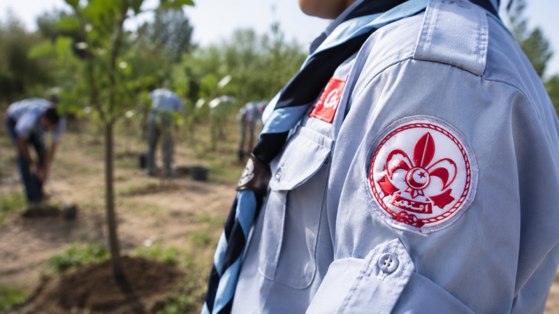 Tunisian Scouts launch plan to plant 100,000 trees nationwide