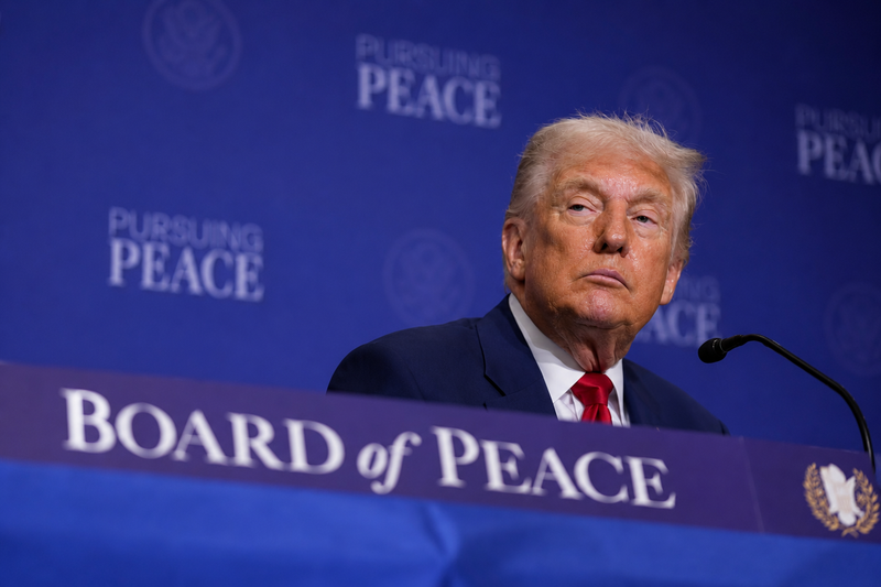 What happened to Donald Trump’s Board of Peace?