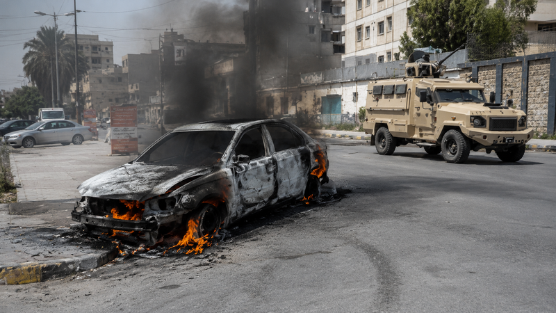 Libya’s fragile calm frays again as Zawiya fighting exposes Tripoli’s limits