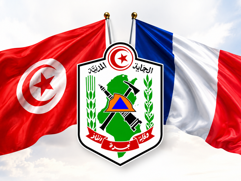 Tunisia and France deepen civil protection partnership as ONPC modernisation takes shape
