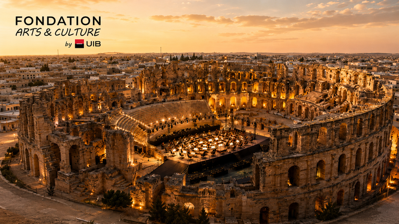Arts & Culture by UIB Foundation confirmed as main patron of El Jem symphony festival for eighth consecutive year