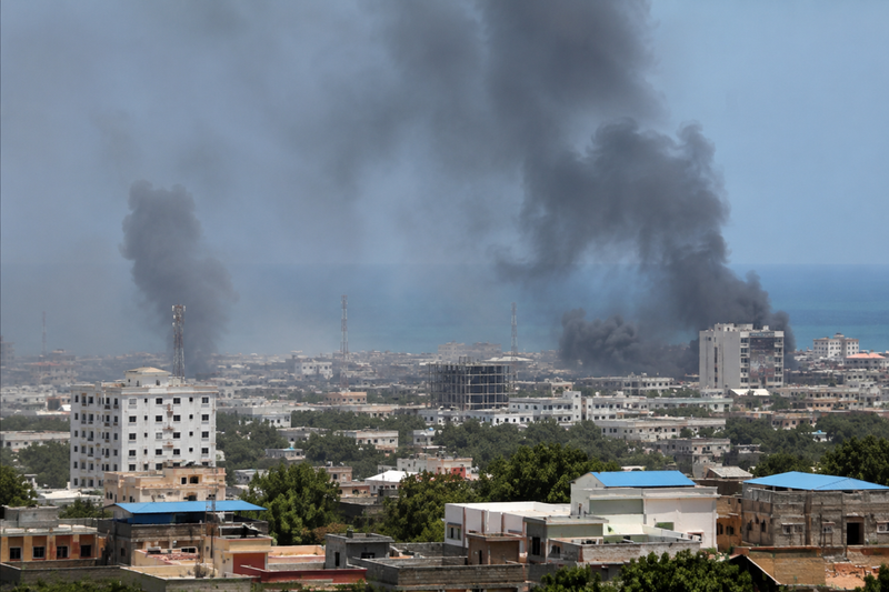 Mogadishu clashes deepen Somalia’s political crisis ahead of opposition protests