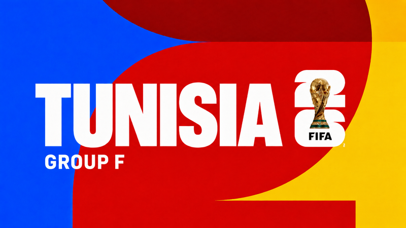 World Cup 2026 opens next week as Tunisia target first knockout place