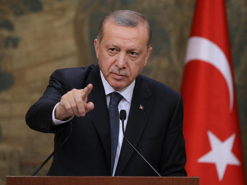 Erdogan says Israeli strikes on Syria and Lebanon now threaten Turkey as Netanyahu fires back