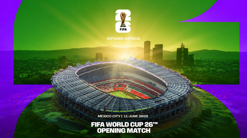 World Cup 2026 kicks off  as Mexico host South Africa in Mexico City opener