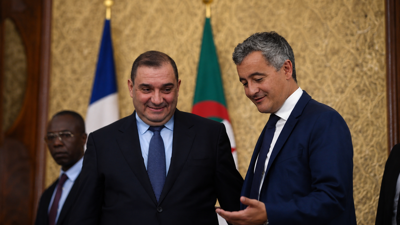 France and Algeria in secret talks to swap Algerian consular agent's release for detained journalist Christophe Gleizes