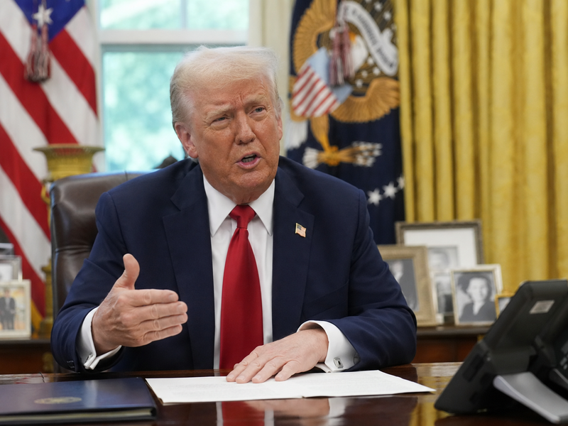 Trump vows fresh strikes on Iran as US inflation hits three-year high of 4.2 percent