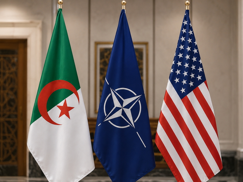 Algeria hosts NATO's top southern commander as US military engagement deepens