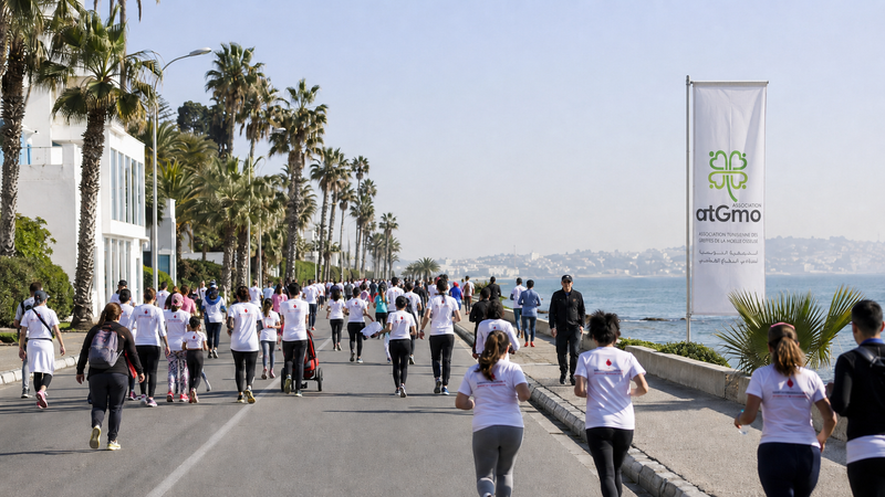 La Marsa charity run raises support for blood cancer patients