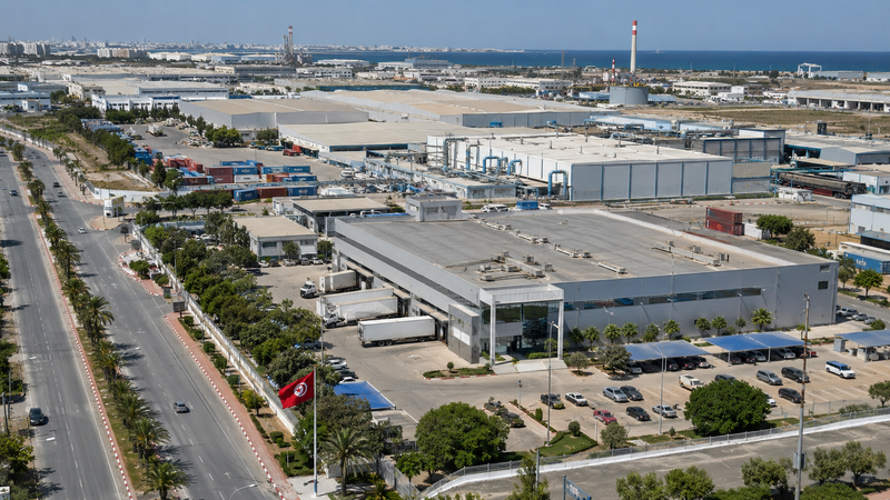 Tunisia's foreign investment picks up pace as FDI rises sharply, with manufacturing leading the charge
