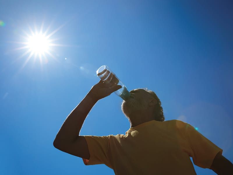 Tunisia's health ministry issues heatwave alert as temperatures approach 45C across the interior