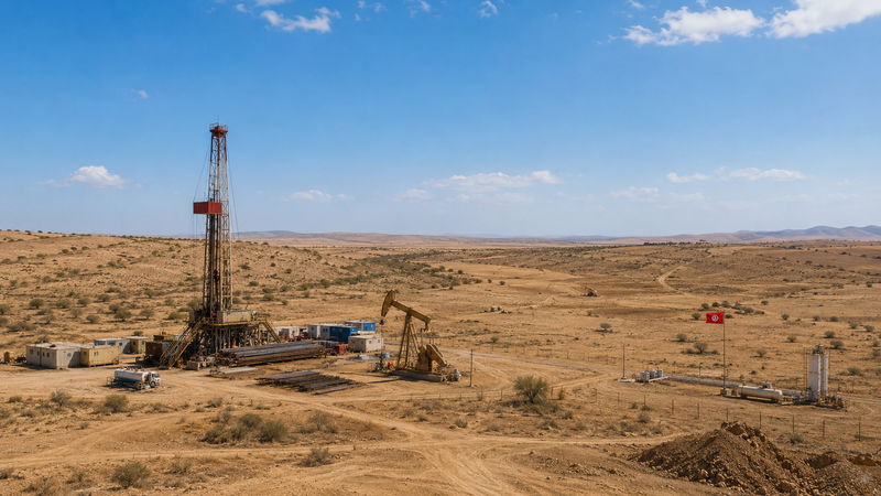 Tunisia moves to overhaul hydrocarbons code as output falls 30 percent in four years