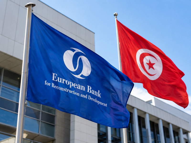 EBRD cuts Tunisia growth outlook as food prices and regional shocks weigh on recovery