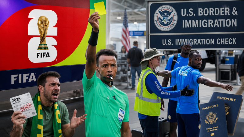World Cup opens under visa rows, ticket anger and immigration pressure