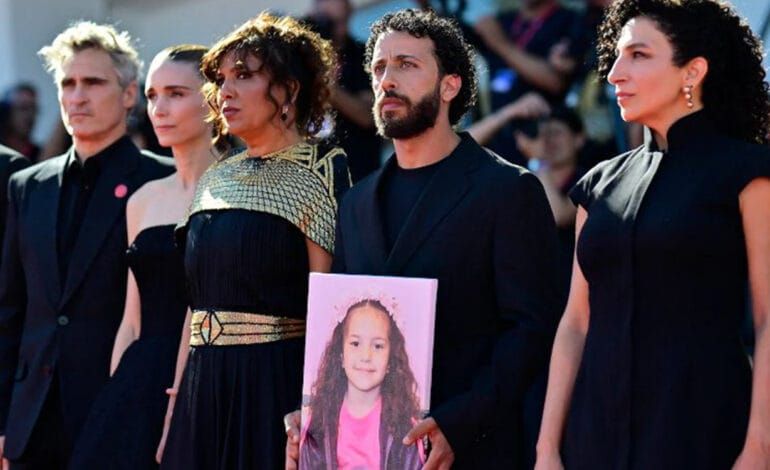 Tunisian Gaza film The Voice of Hind Rajab wins top prize at Khouribga festival