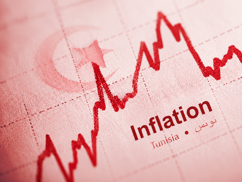 Tunisia inflation eases to 5.3 percent in June as food price growth slows