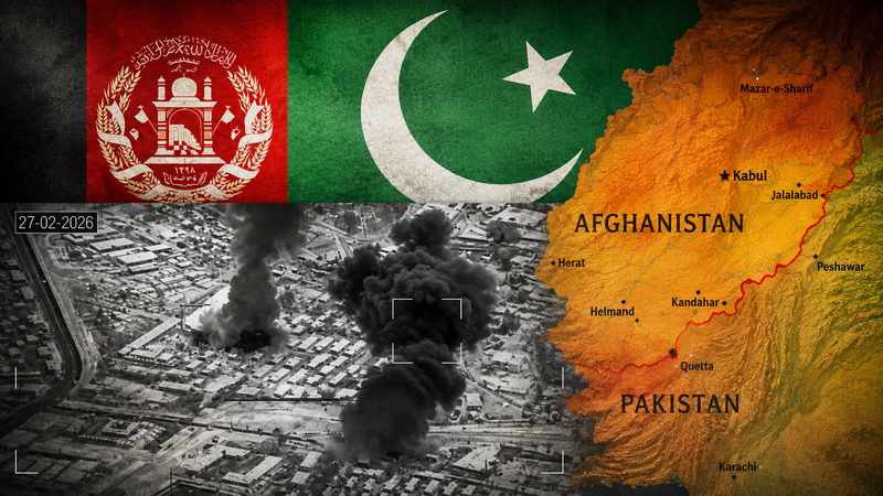 Afghanistan launches airstrikes inside Pakistan as cross-border conflict deepens