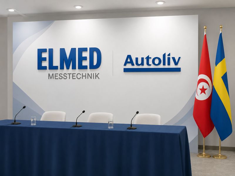 ELMED and Autoliv anchor a broadening Tunisia–Sweden partnership in energy and industry