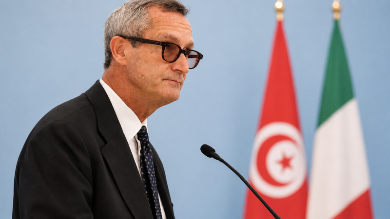Italian ambassador says Tunisia can become a fundamental energy crossroads for Europe and Africa