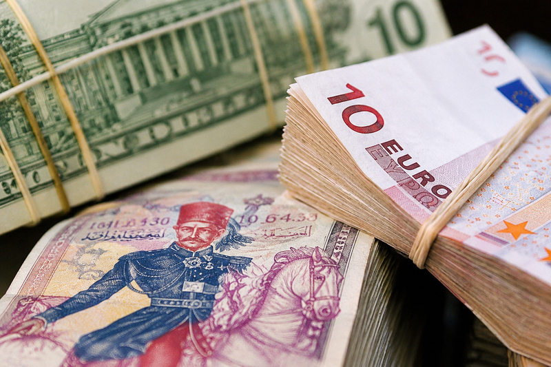 Tunisia's foreign currency reserves slip to 97 days of import cover, down three days on the year