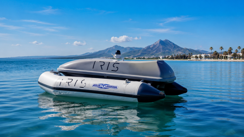 Tunisian company IRIS unveils locally made autonomous sea drone
