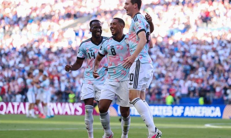 Belgium rout USA 4-1 to reach World Cup quarter-finals as Balogun controversy rumbles on