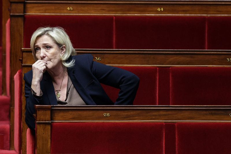 France awaits Le Pen appeal ruling as presidential race hangs in the balance