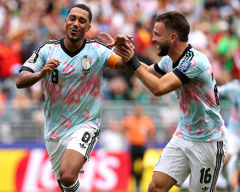 Belgium survive Senegal scare to reach World Cup last 16 on latest goal in tournament history