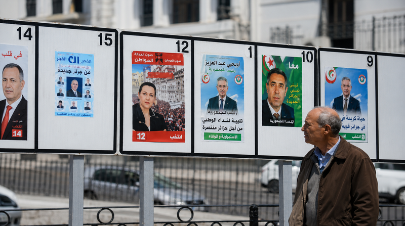 Algeria heads to the polls as fears of record-low turnout overshadow legislative vote