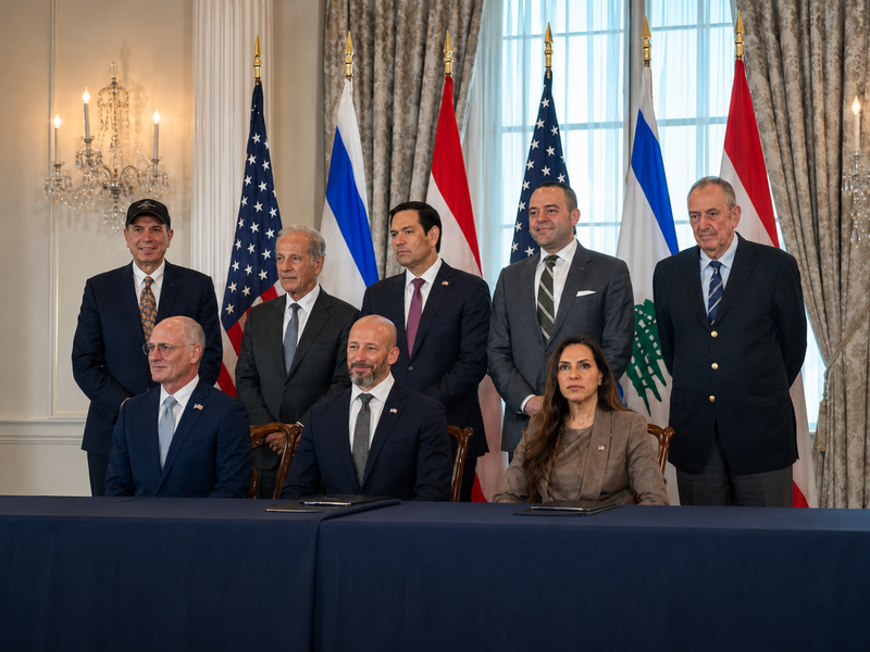 Lebanon-Israel framework deal threatens to shield war crimes from justice, six rights groups warn as 646,000 displaced begin return