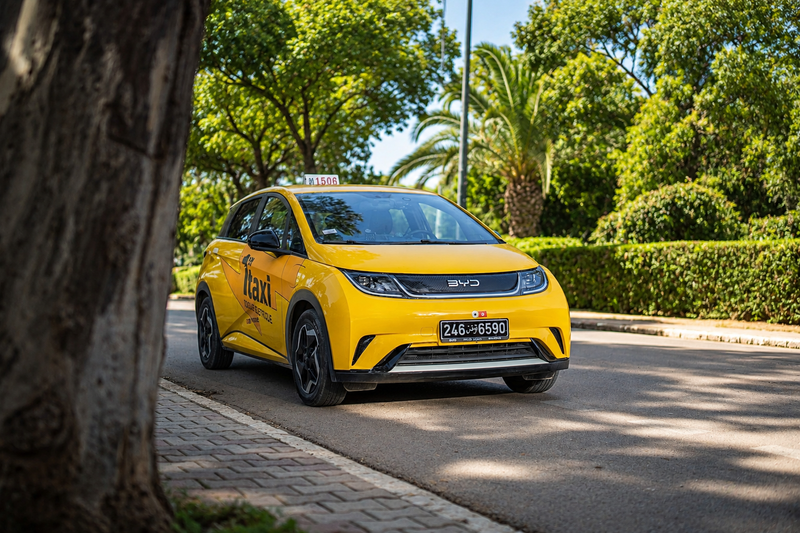 Tunisia plans electric taxi pilot in Bizerte, Sfax and Djerba