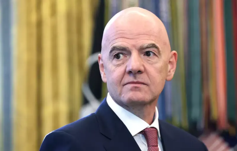 Infantino's FIFA has a rulebook for the weak and a phone line for the powerful