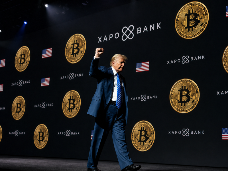 Trump earned $1.4bn from crypto in first year back in office, financial disclosure shows