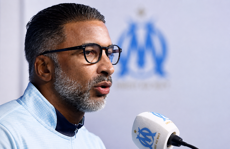 Habib Beye sacked as Olympique de Marseille head coach after four-month spell