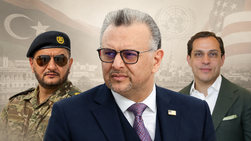 Washington's Libya plan buys quiet and calls it peace