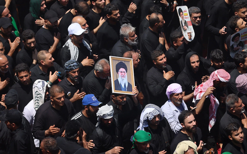 Iran warns of immediate response to any attack as Khamenei funeral processions approach