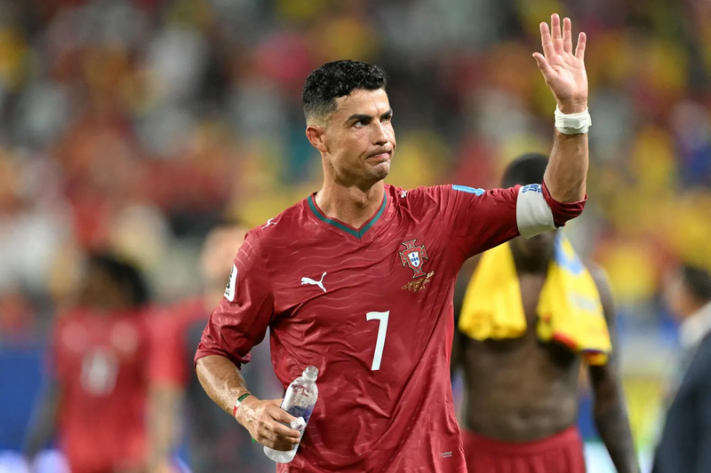 Spain knock out Portugal with Merino's injury-time goal as Ronaldo bows out of the World Cup