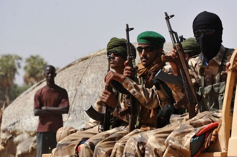 Coordinated attacks hit five locations across Mali as rebels claim northern gains