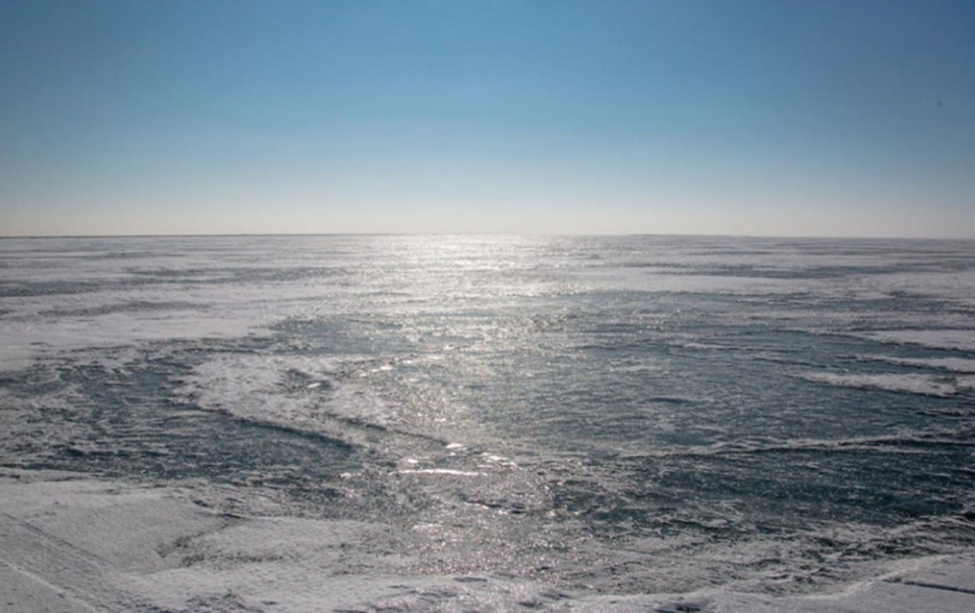Students Walking on Water