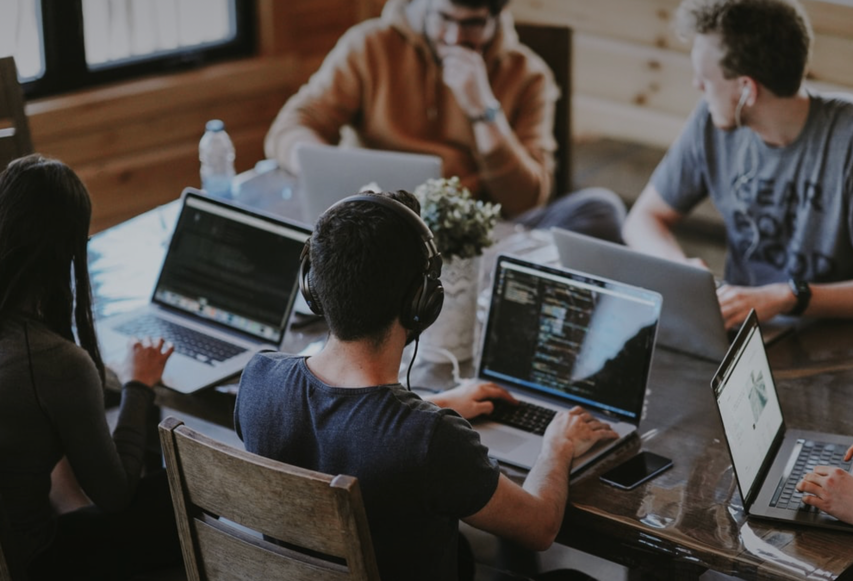 Students working directly with sustainability centres