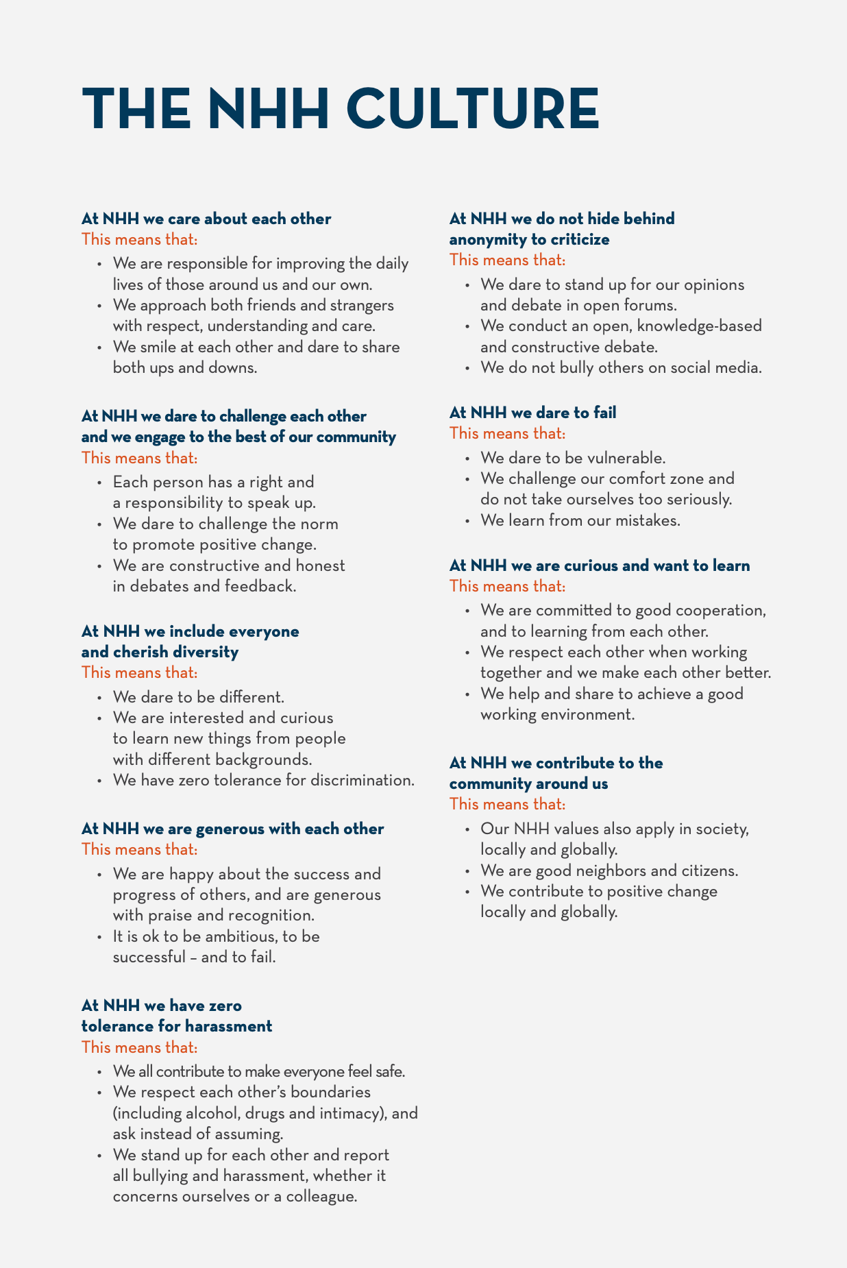 Highlighting your Culture