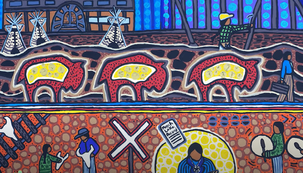 KAYA (hello in Noongar)