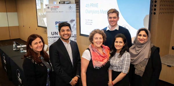 Deakin University PRME Team