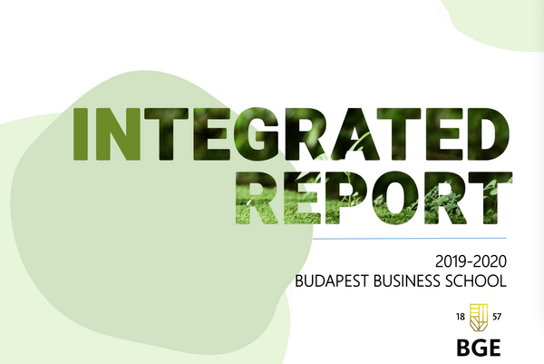 Integrated Reporting - Budapest Business School