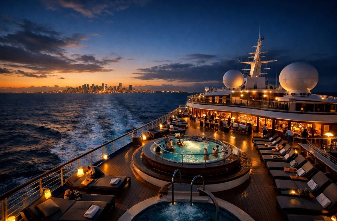 The Weekly Wayfarer Vol 6: Caribbean Cruising & Fiji Luxury