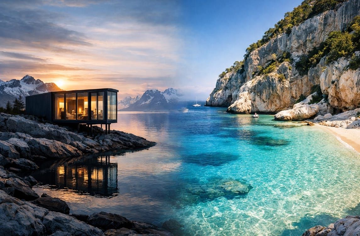 The Weekly Wayfarer Vol 5: Arctic + Sardinia