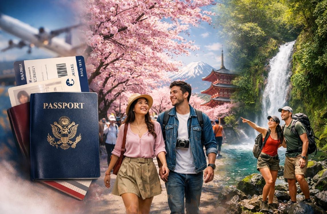 The Weekly Wayfarer Vol 1: Travel Tips, Deals & Destinations