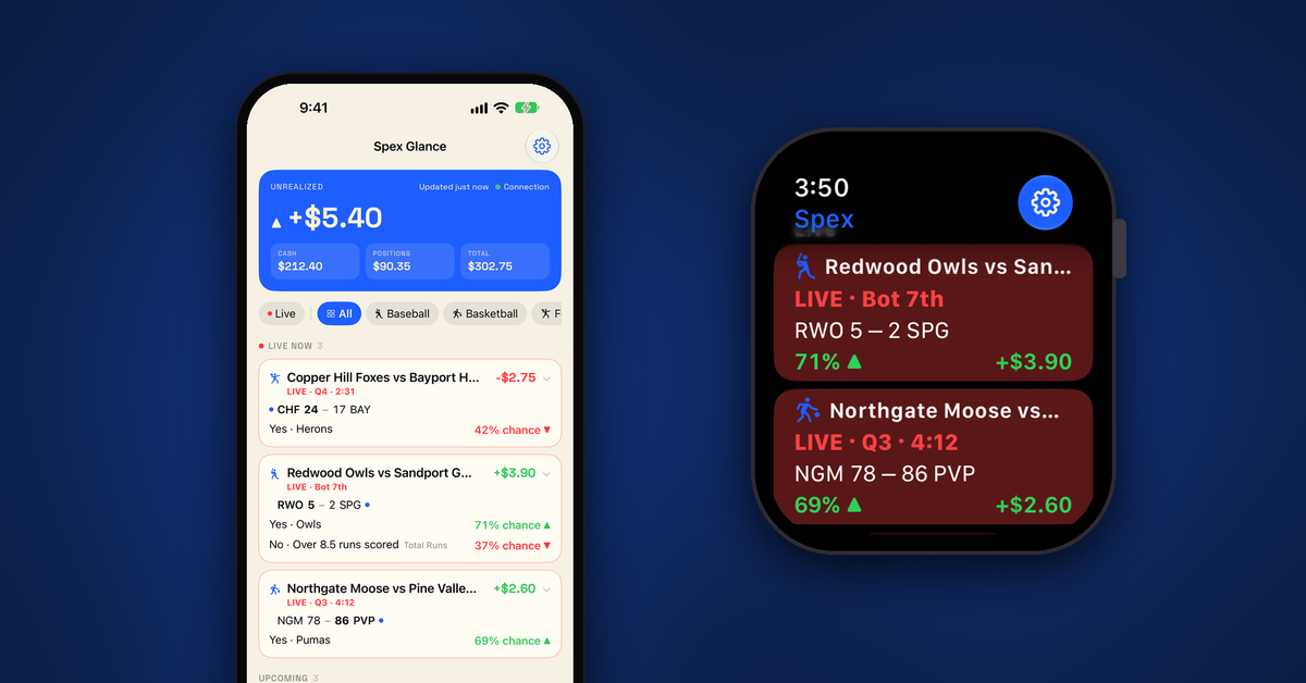 Spex Glance, Two Weeks Later: Moving an App Without Stranding Anyone