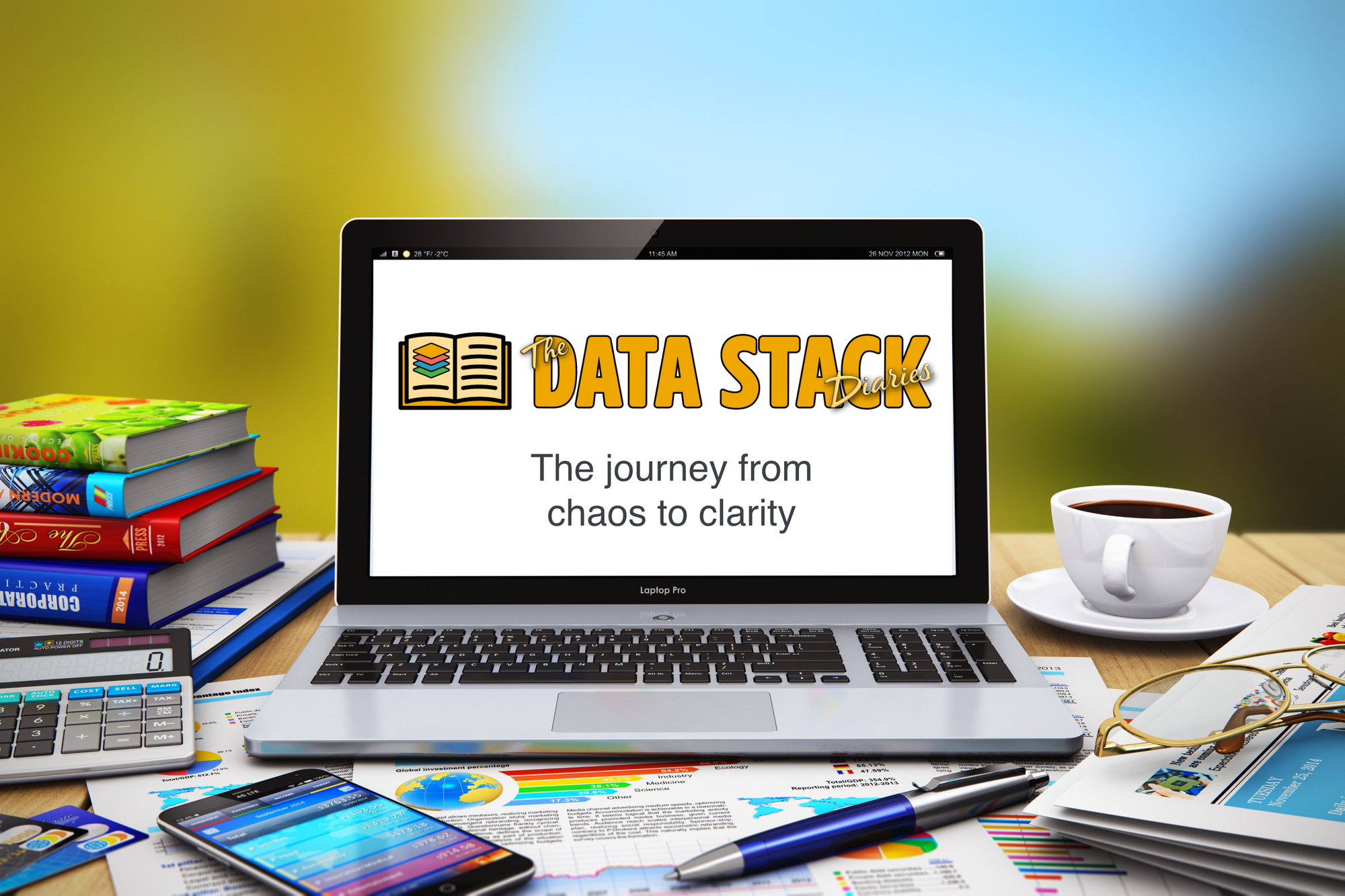 About The Data Stack Diaries