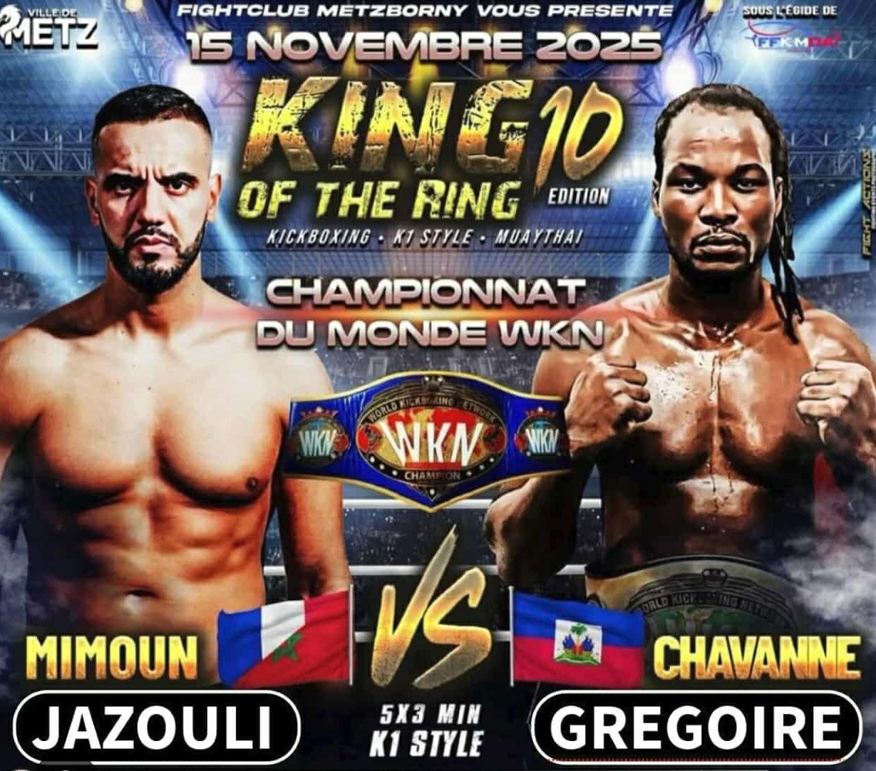 Chavanne Gregoire vinder WKN Bæltet